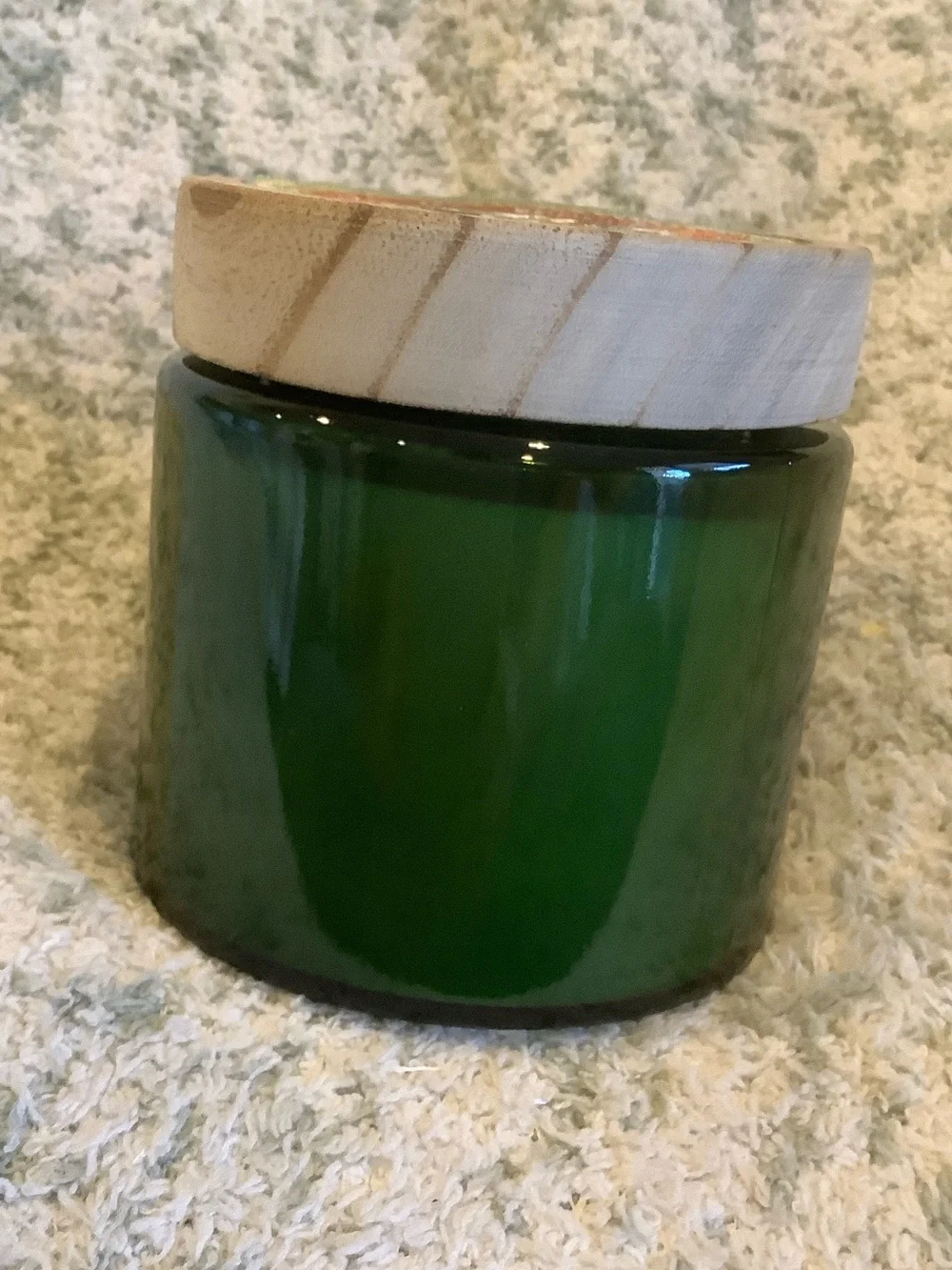 Forest Walk Hand Poured Scented Soy Wax Candle With Pressure Lid NWT 12.20 oz.